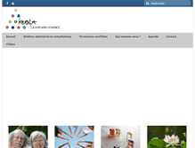 Tablet Screenshot of keola.com